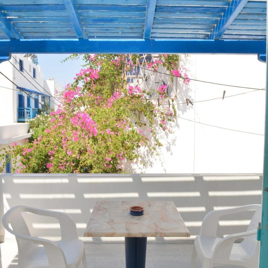 Asiminas Hotel Naxos City Bagian luar foto