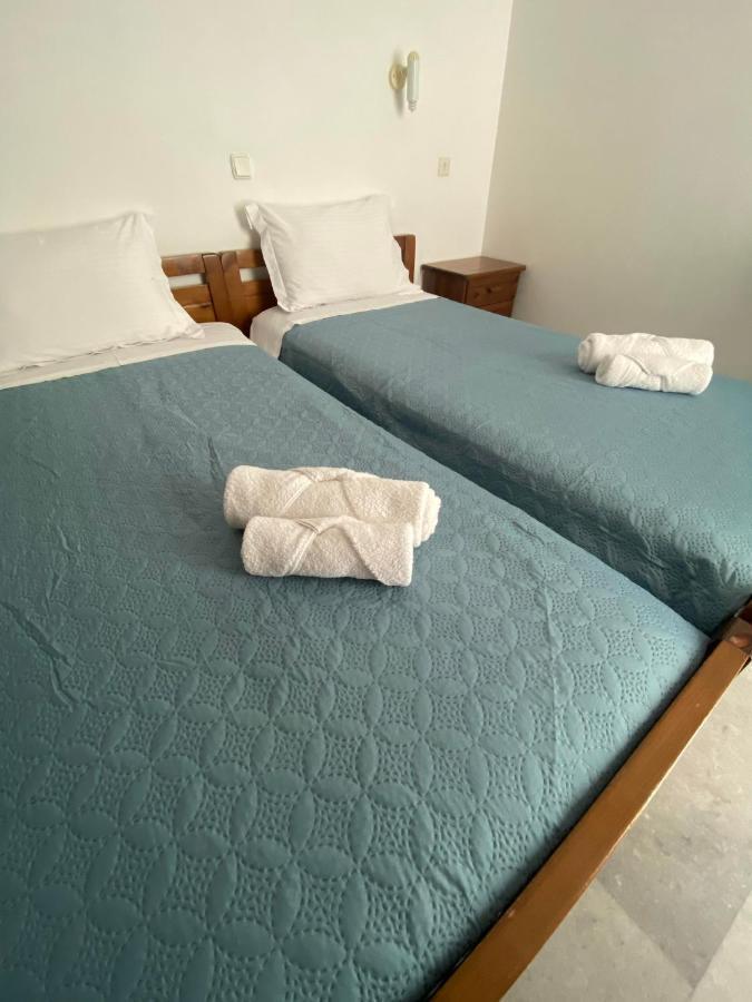 Asiminas Hotel Naxos City Bagian luar foto