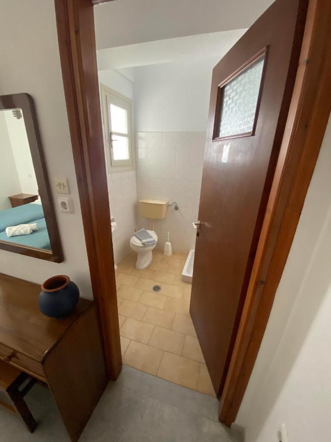 Asiminas Hotel Naxos City Bagian luar foto