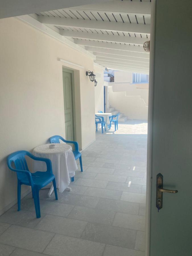 Asiminas Hotel Naxos City Bagian luar foto