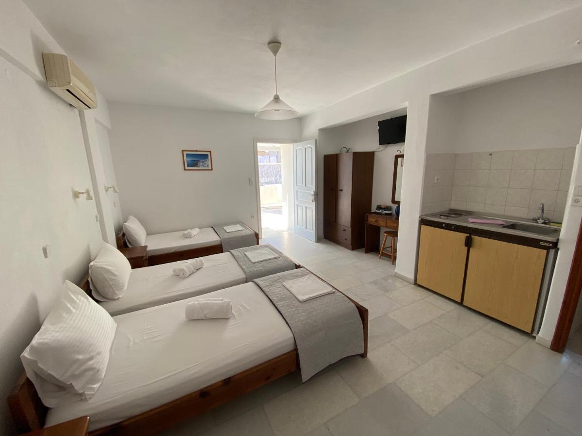Asiminas Hotel Naxos City Bagian luar foto
